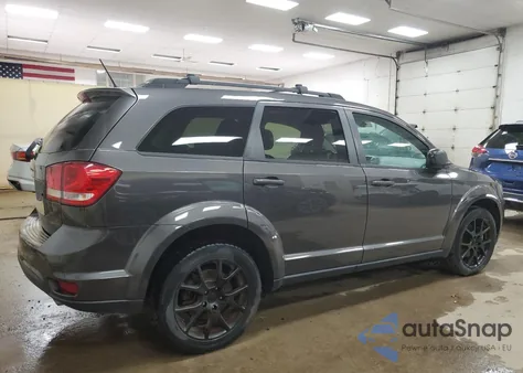 2017 Dodge Journey Sxt from USA, damaged, VIN 3C4PDDCG9HT593648